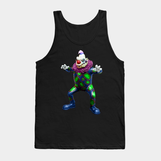 Klownzilla Tank Top by BigOrangeShirtShop